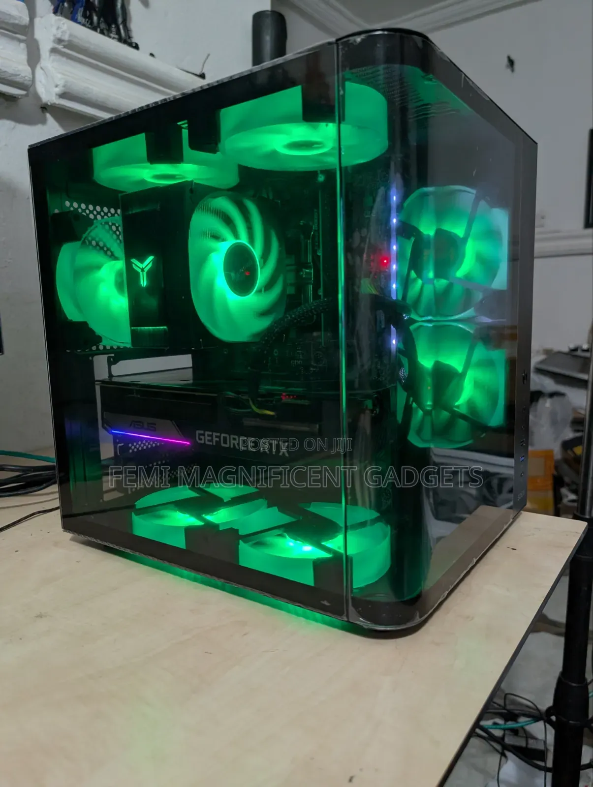New Desktop Computer Asus 16GB AMD Ryzen SSHD (Hybrid) 3T