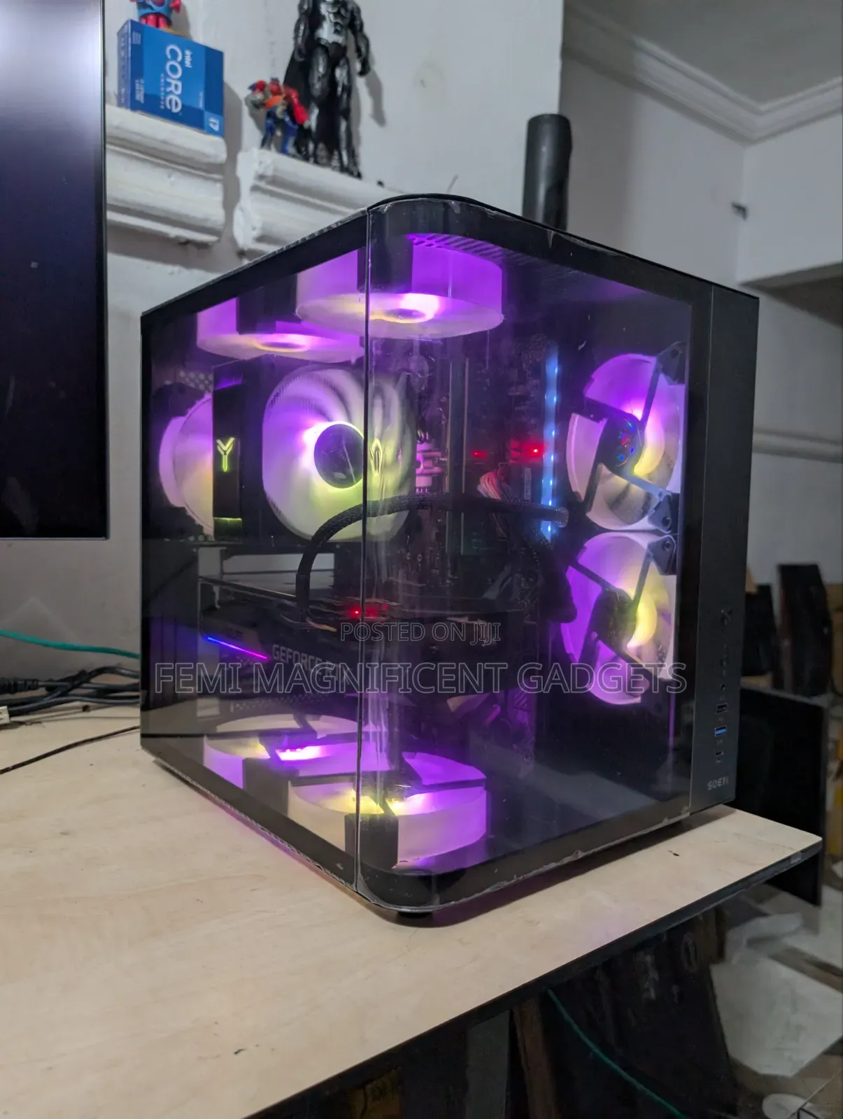 New Desktop Computer Asus 16GB AMD Ryzen SSHD (Hybrid) 3T
