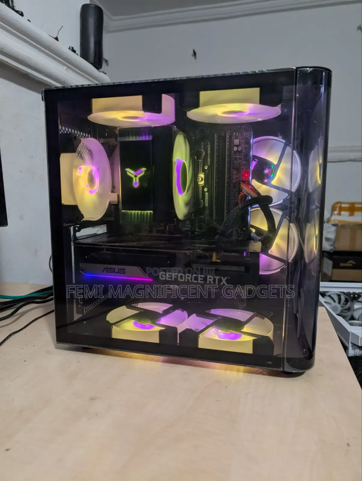New Desktop Computer Asus 16GB AMD Ryzen SSHD (Hybrid) 3T