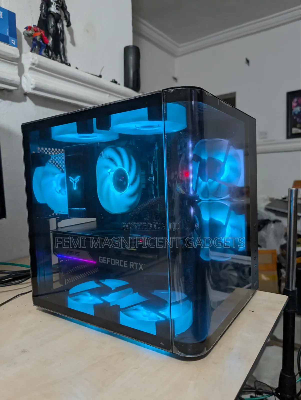 New Desktop Computer Asus 16GB AMD Ryzen SSHD (Hybrid) 3T