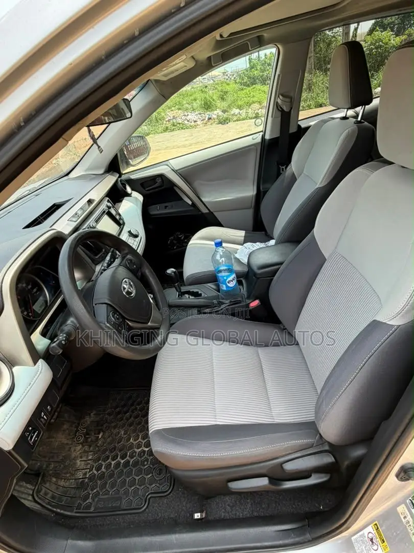 Toyota RAV4 XLE 4dr SUV (2.5L 4cyl 6A) 2014 Silver