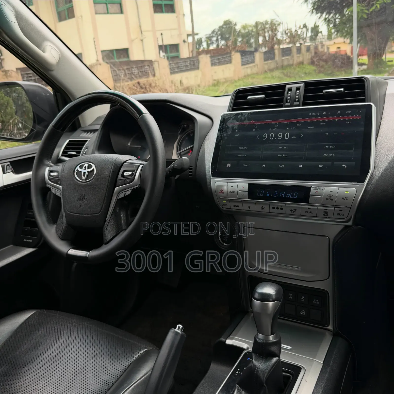 Toyota Land Cruiser Prado 2024 Gray