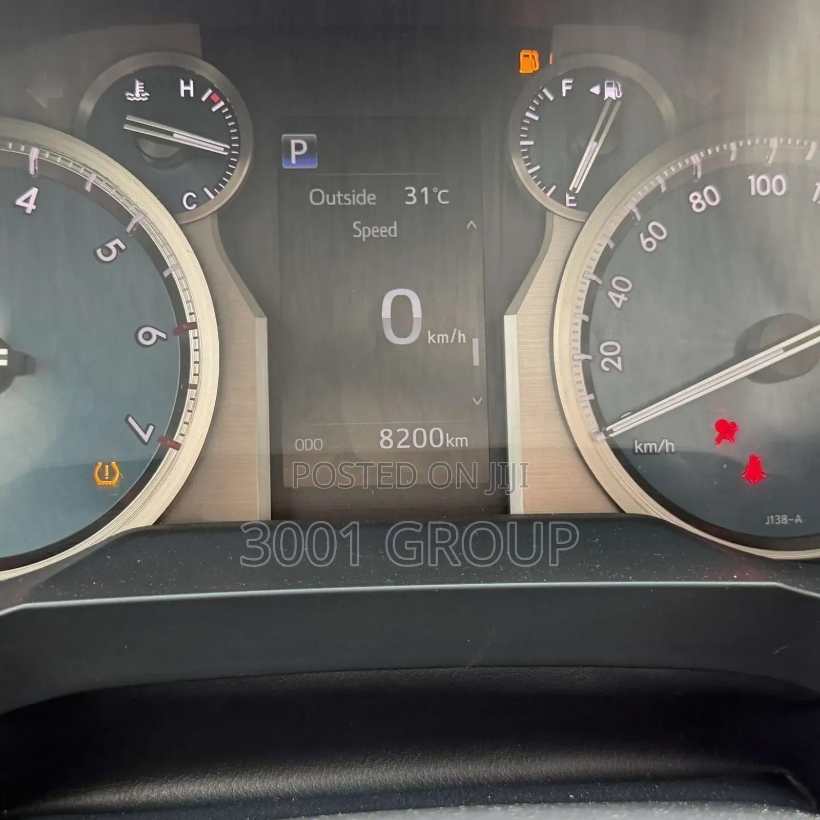 Toyota Land Cruiser Prado 2024 Gray