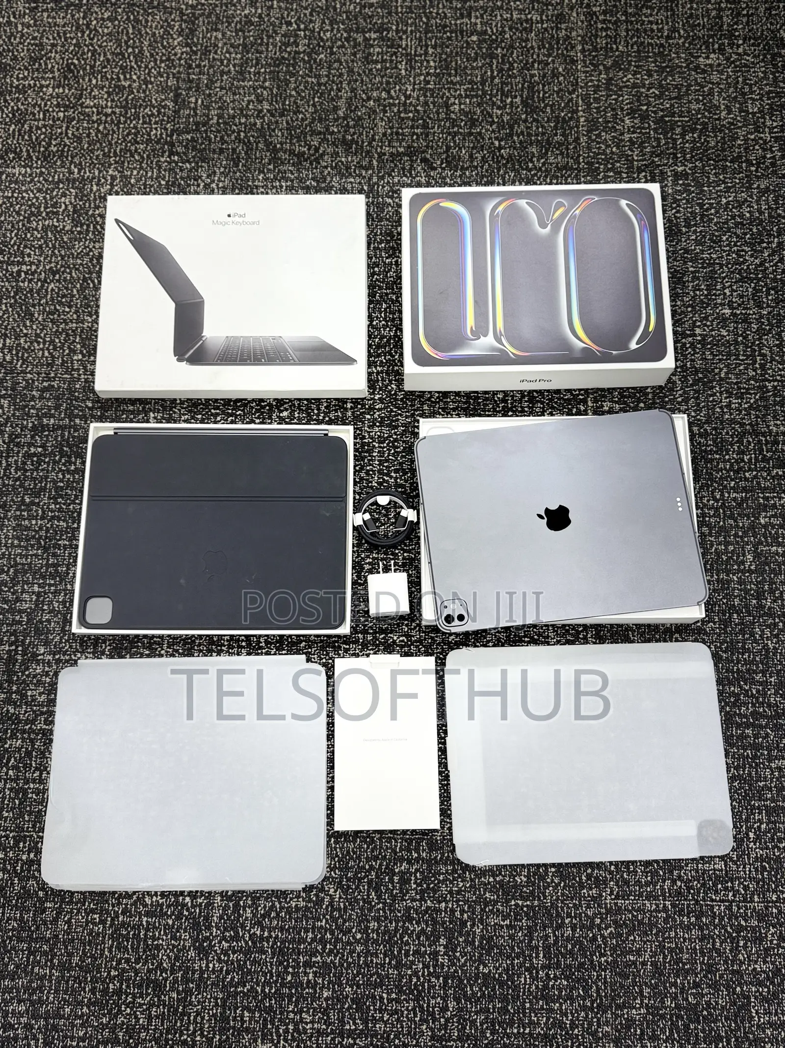 Apple iPad Pro 13 (2025) 1 TB Black