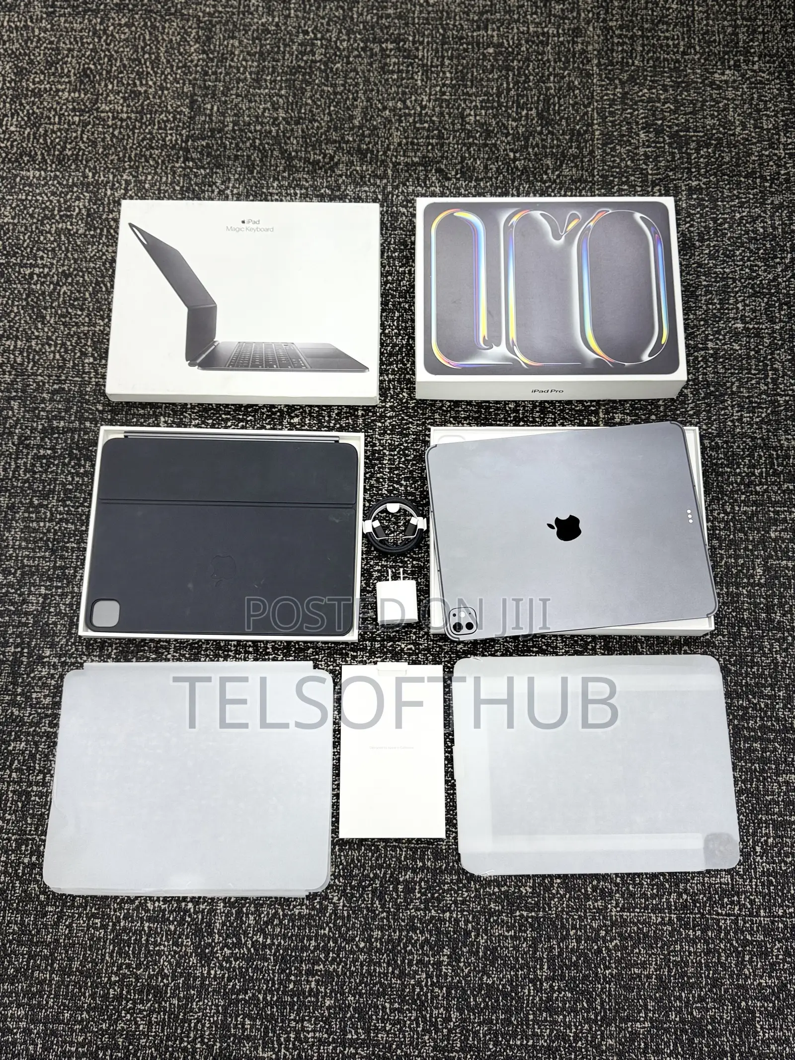 Apple iPad Pro 13 (2025) 1 TB Black