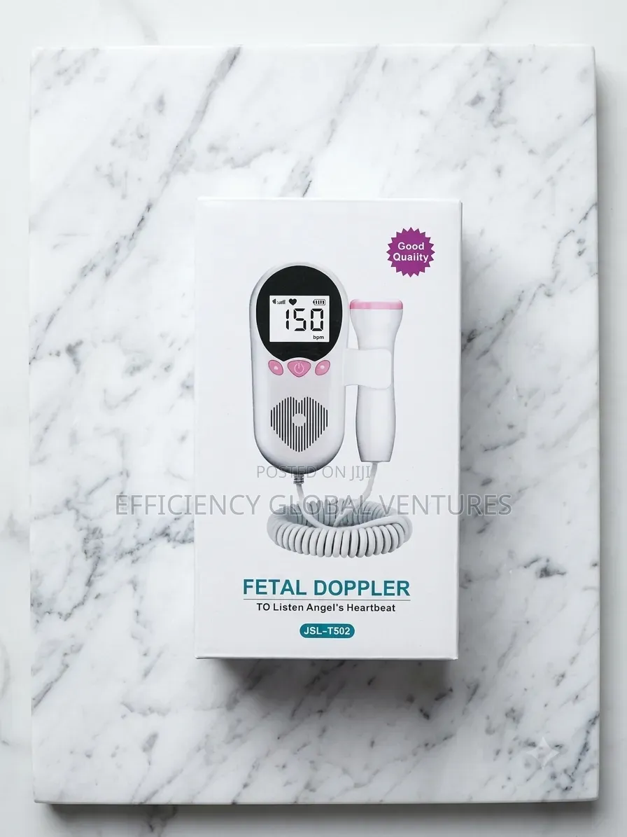 Fetal Doppler Baby Heartbeat Monitor–LCD Prenatal Heart Sound Detector
