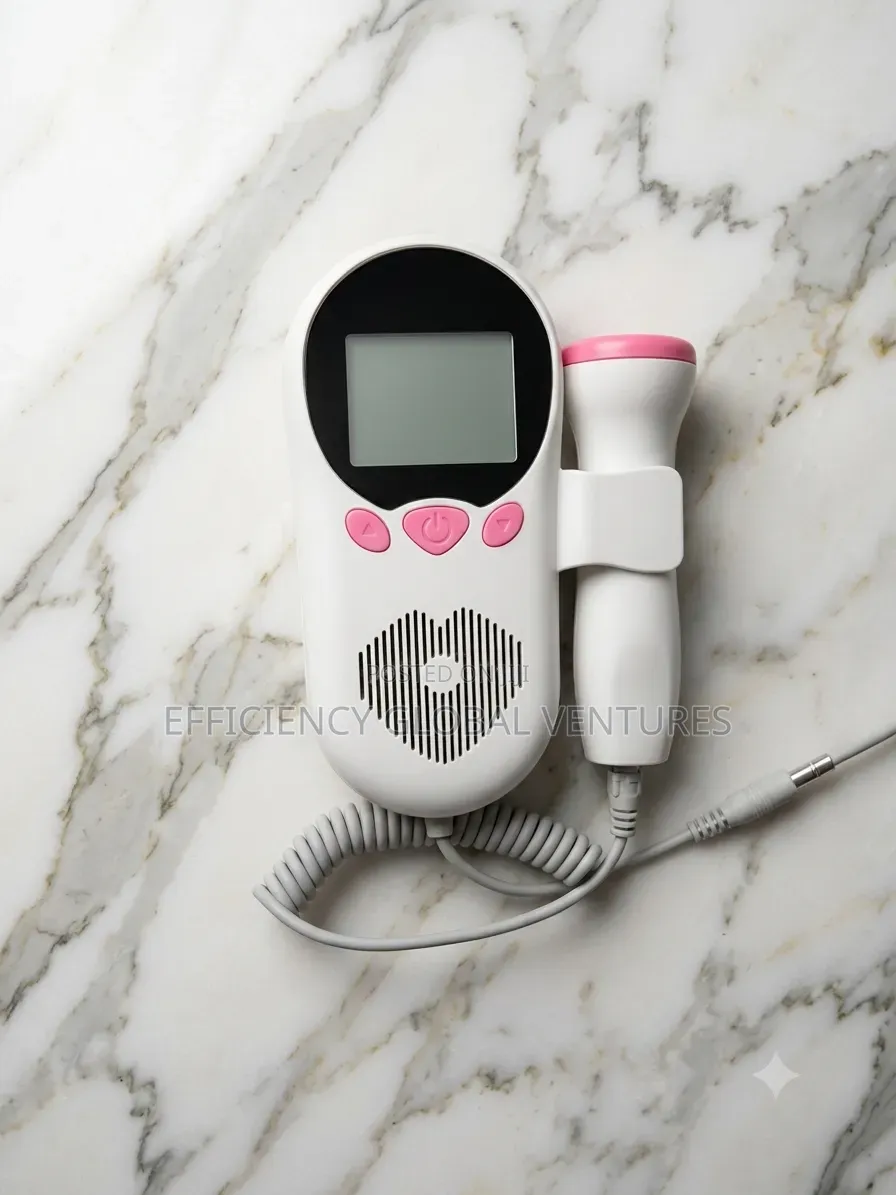 Fetal Doppler Baby Heartbeat Monitor–LCD Prenatal Heart Sound Detector