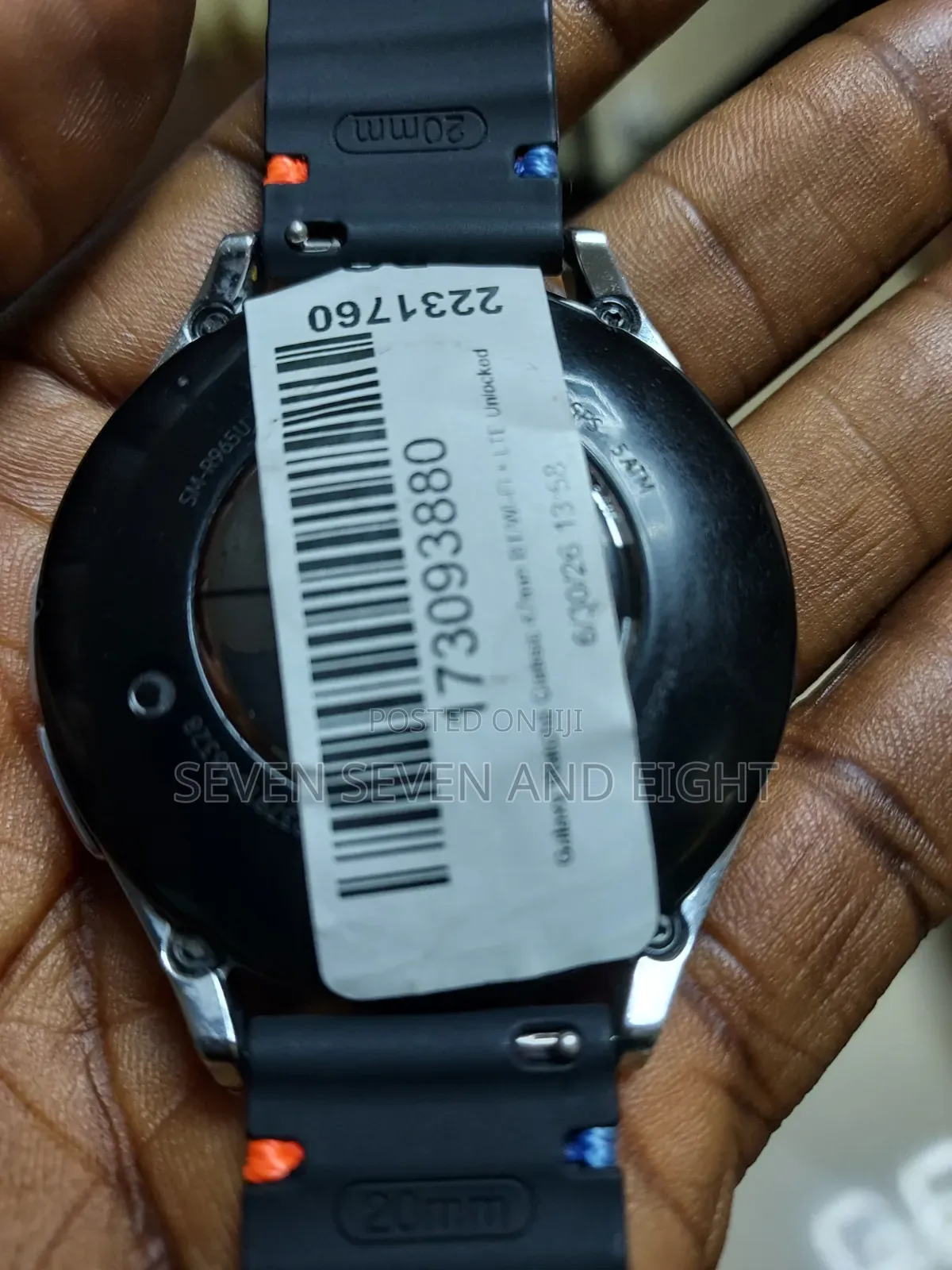 Like New Samsung Galaxy Watch 6 Classic 47mm Lte+Charger
