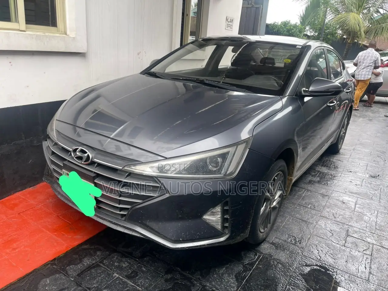 Hyundai Elantra ECO 2019 Gray