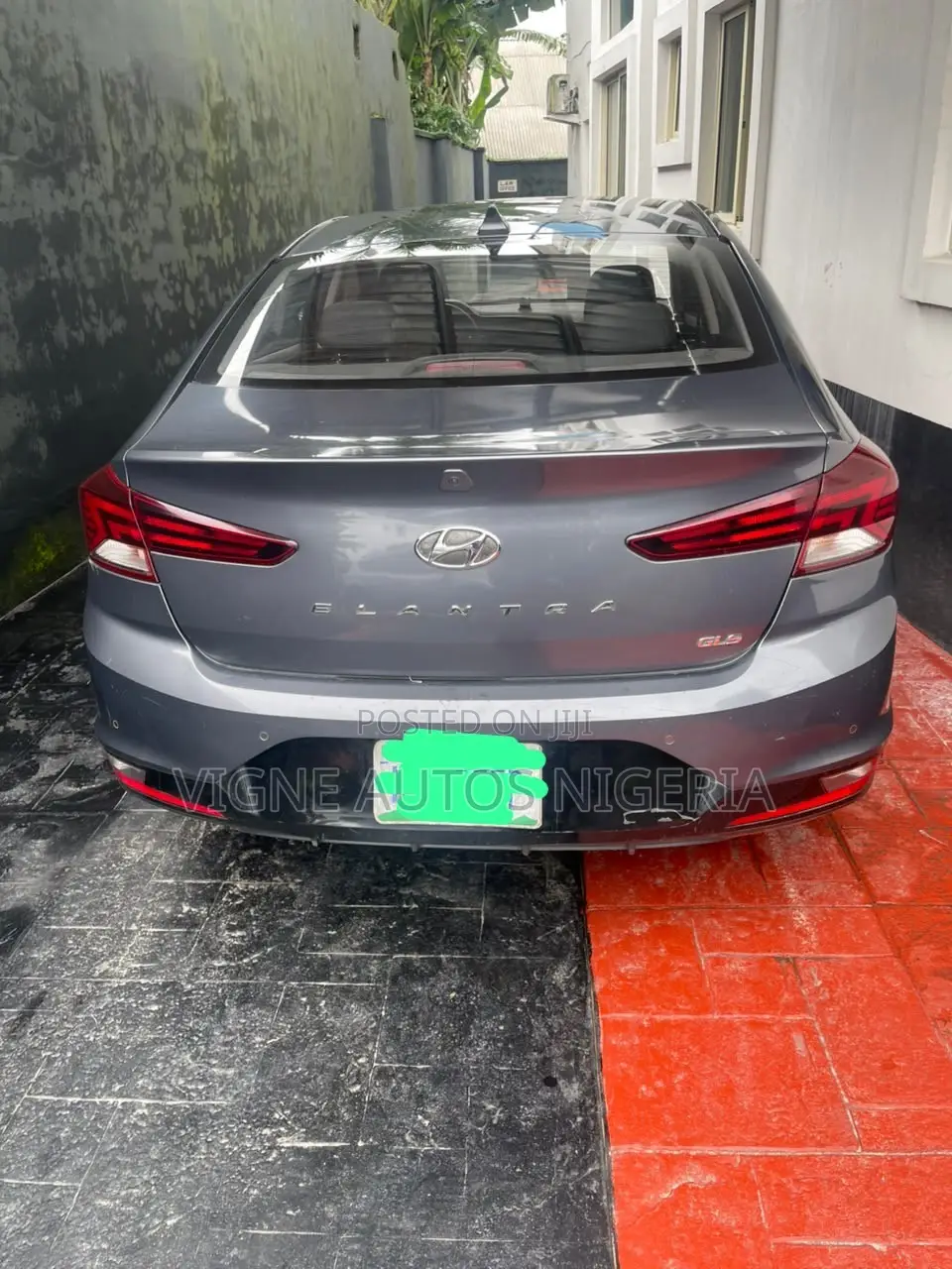 Hyundai Elantra ECO 2019 Gray