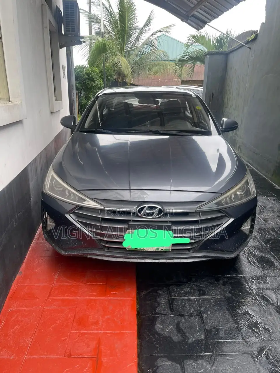 Hyundai Elantra ECO 2019 Gray