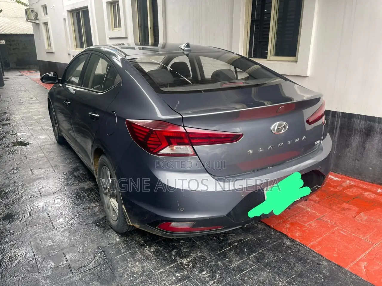 Hyundai Elantra ECO 2019 Gray