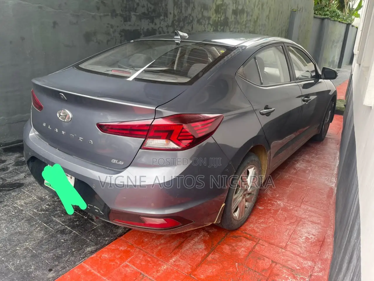 Hyundai Elantra ECO 2019 Gray