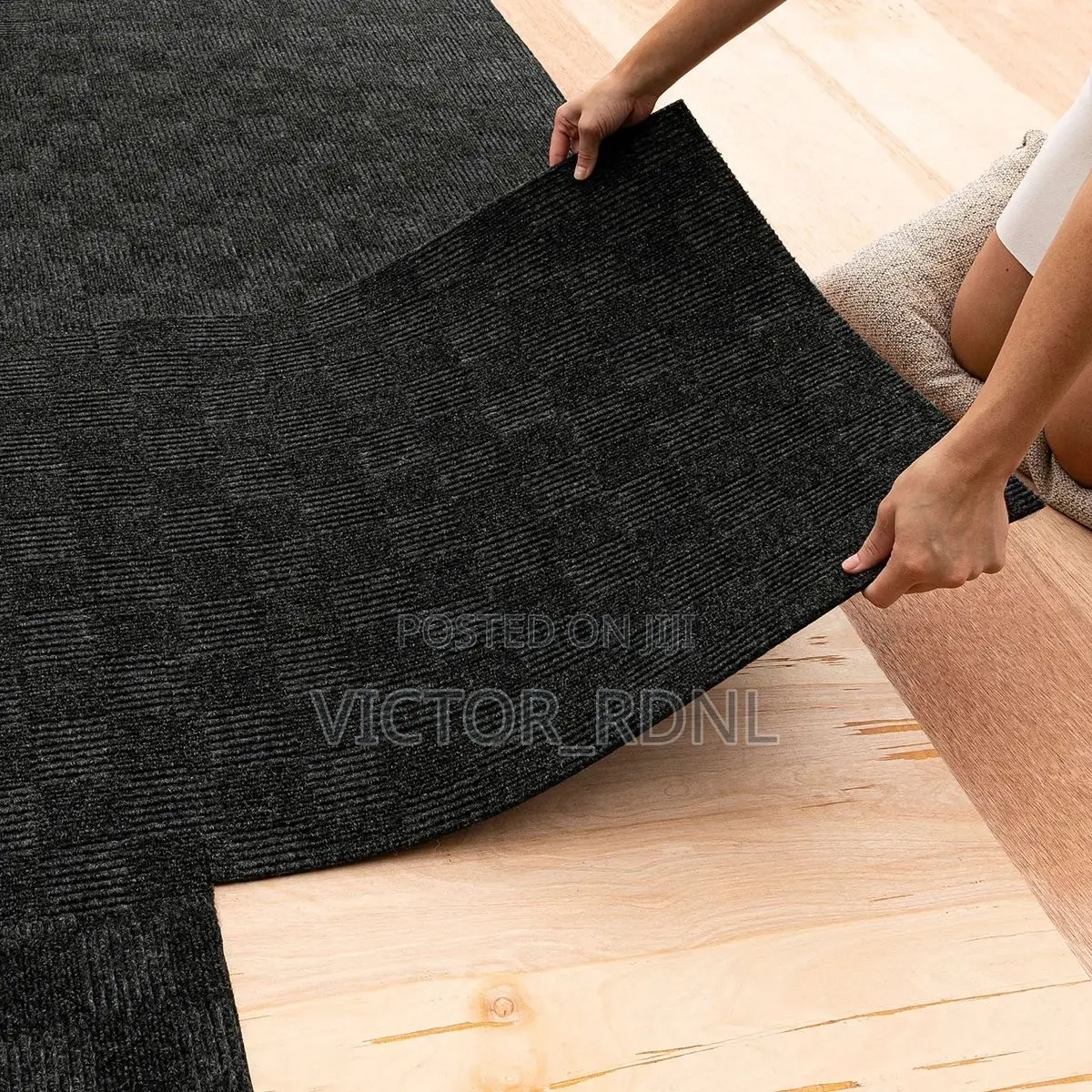Carpet Rug Tiles in Quantity Per SQM