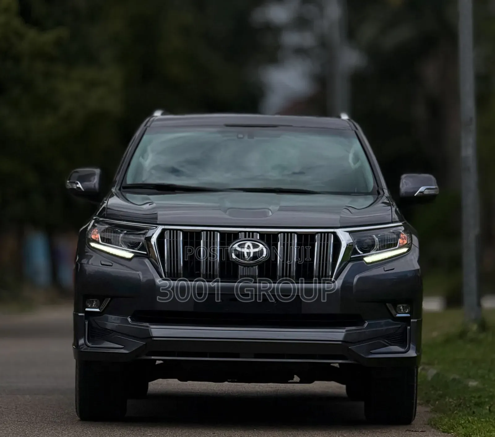 Toyota Land Cruiser Prado 2024 Gray