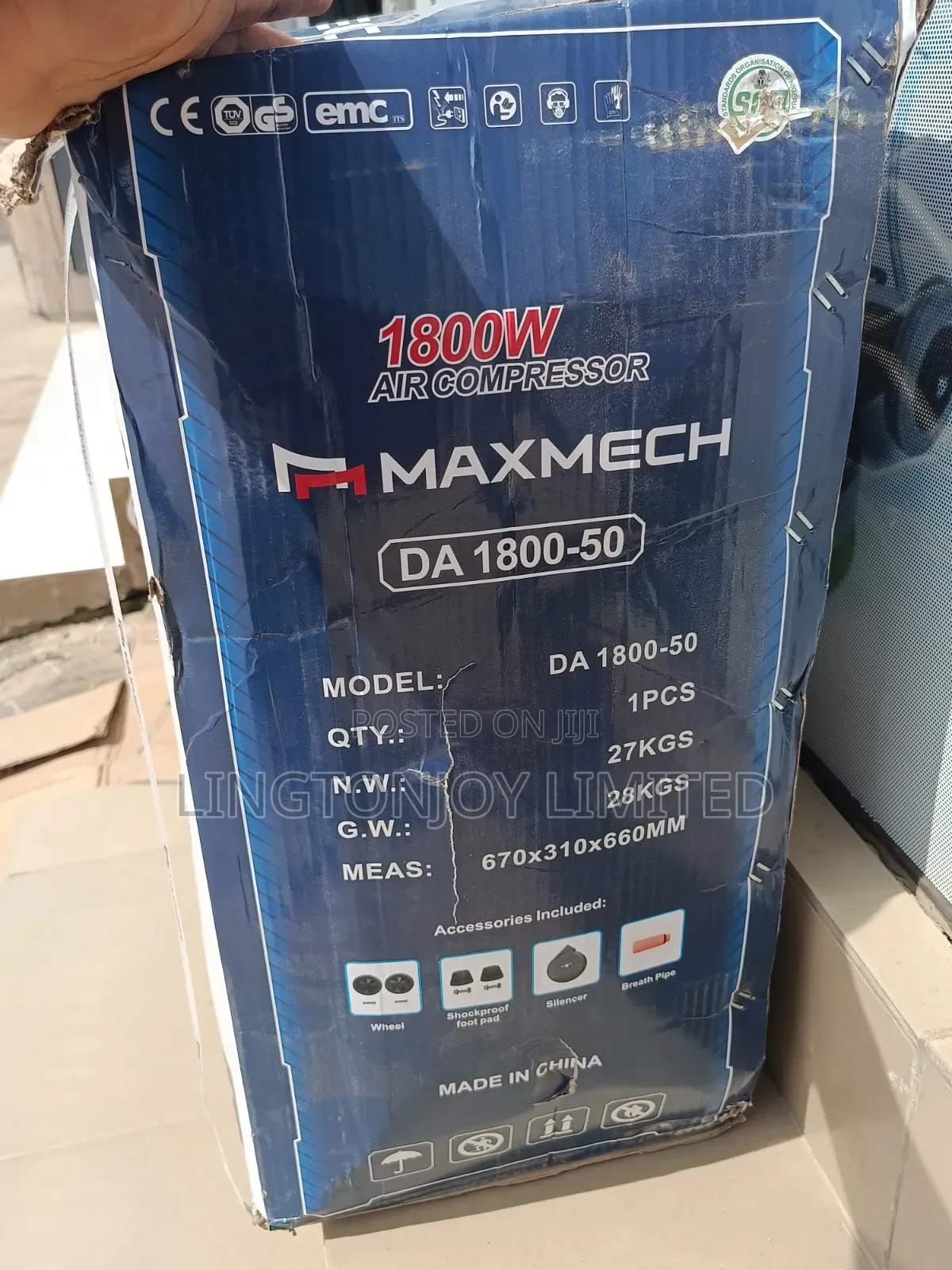 Maxmech Air Compressor DA 1800-50