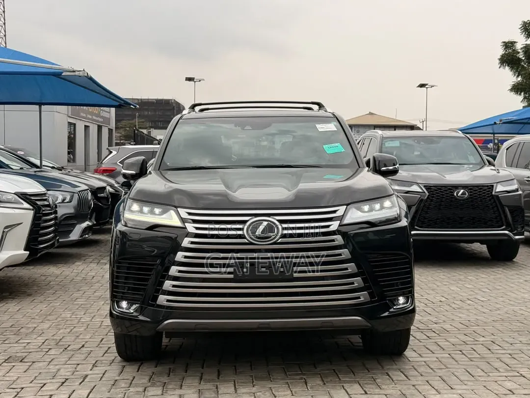 Lexus LX 2023 Black