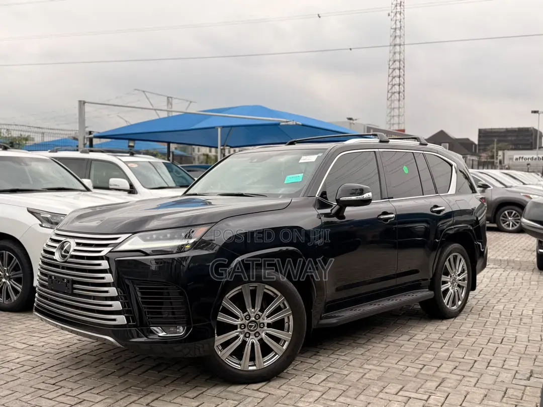 Lexus LX 2023 Black