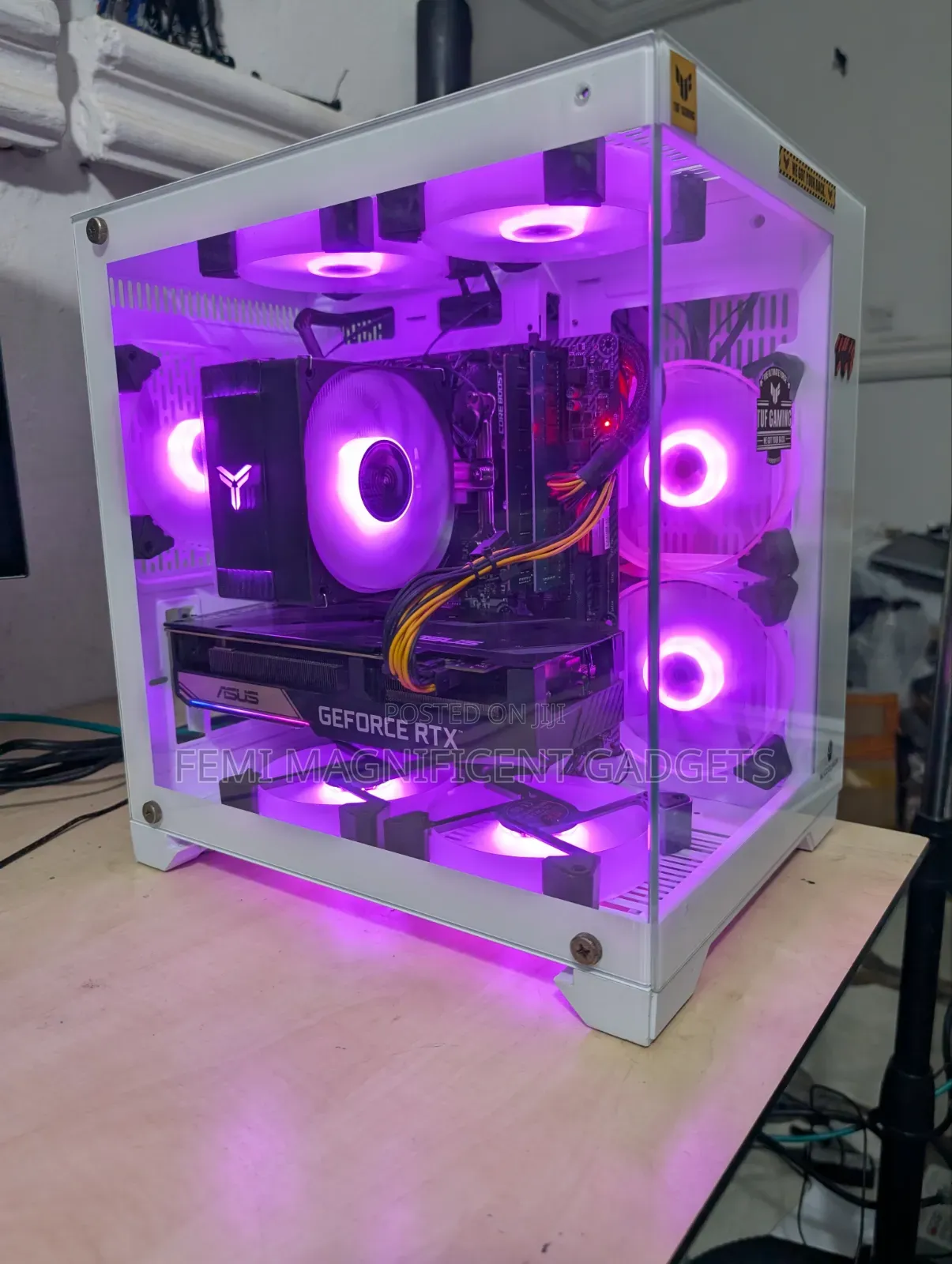 New Desktop Computer MSI 32GB AMD Ryzen 7 HDD+SSD 1T