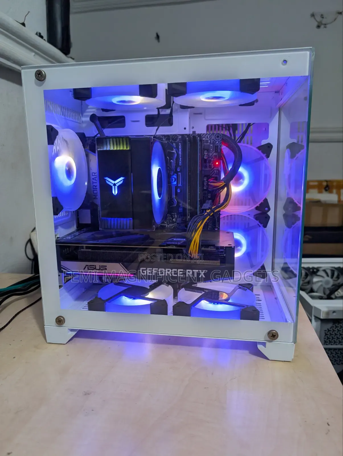 New Desktop Computer MSI 32GB AMD Ryzen 7 HDD+SSD 1T
