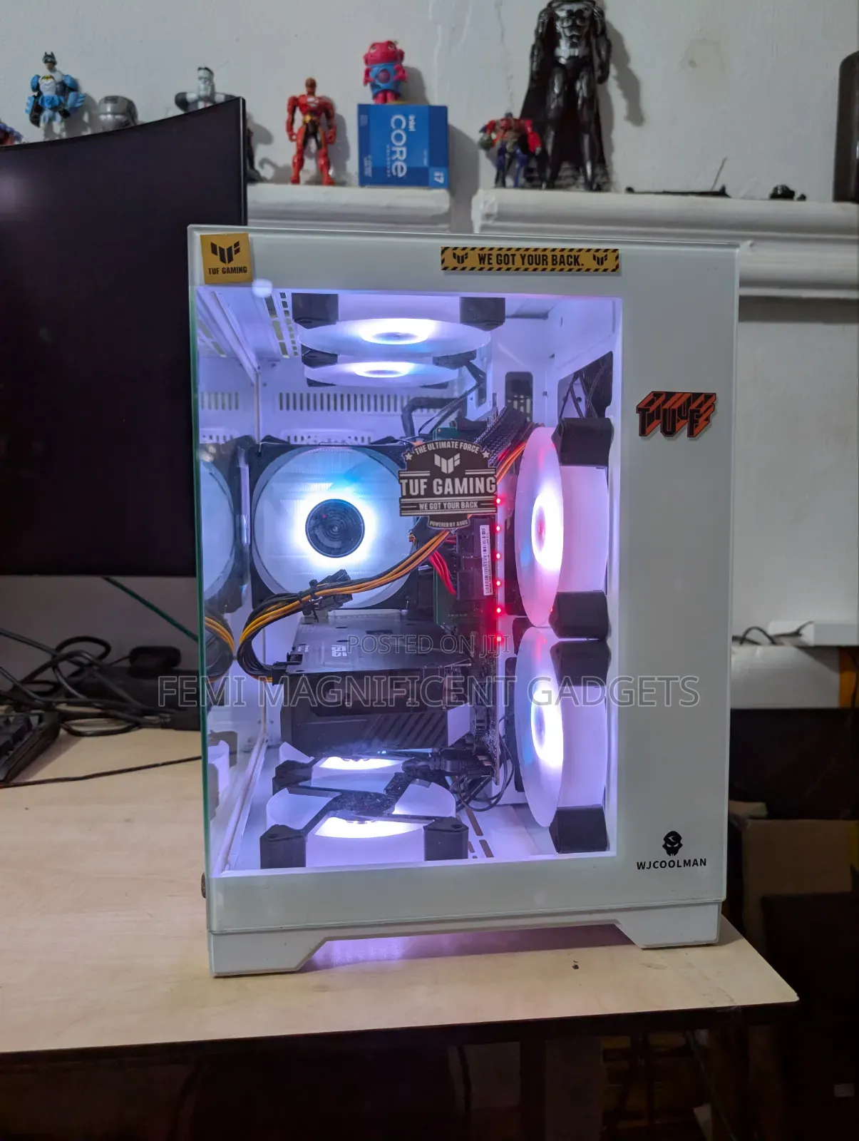 New Desktop Computer MSI 32GB AMD Ryzen 7 HDD+SSD 1T