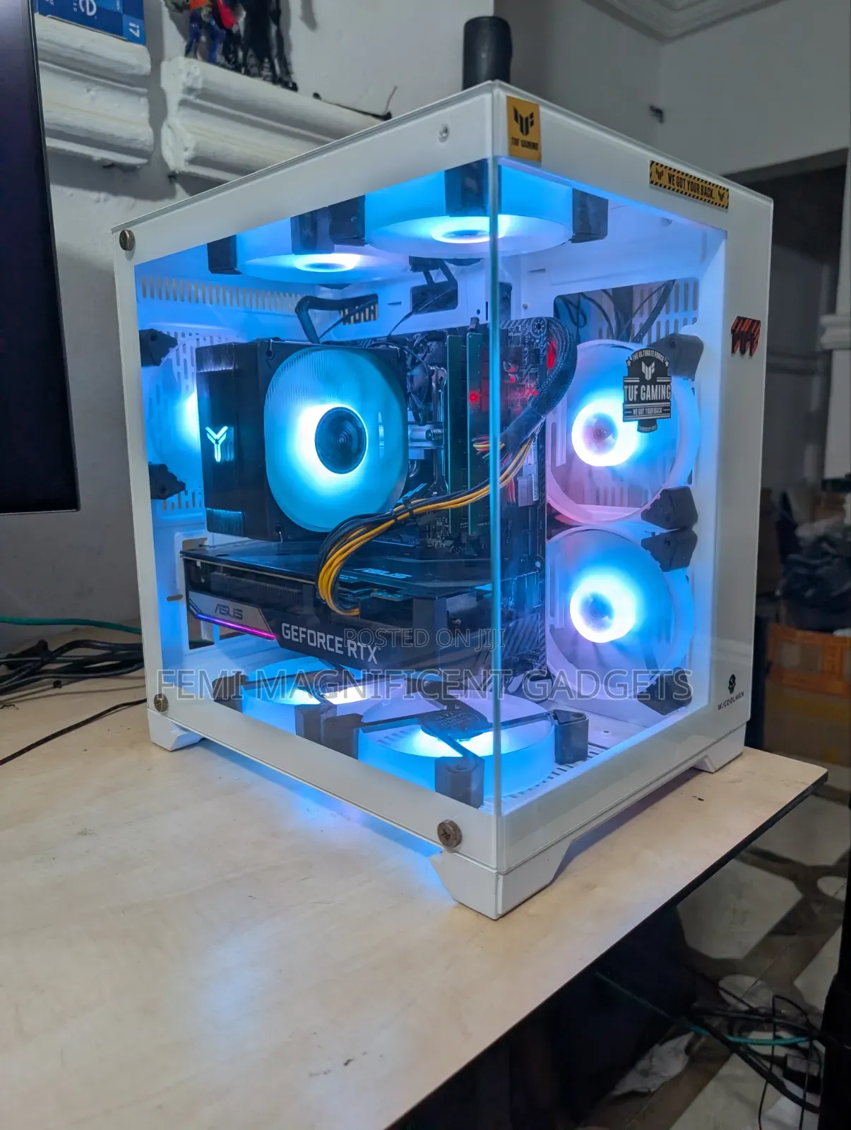 New Desktop Computer MSI 32GB AMD Ryzen 7 HDD+SSD 1T
