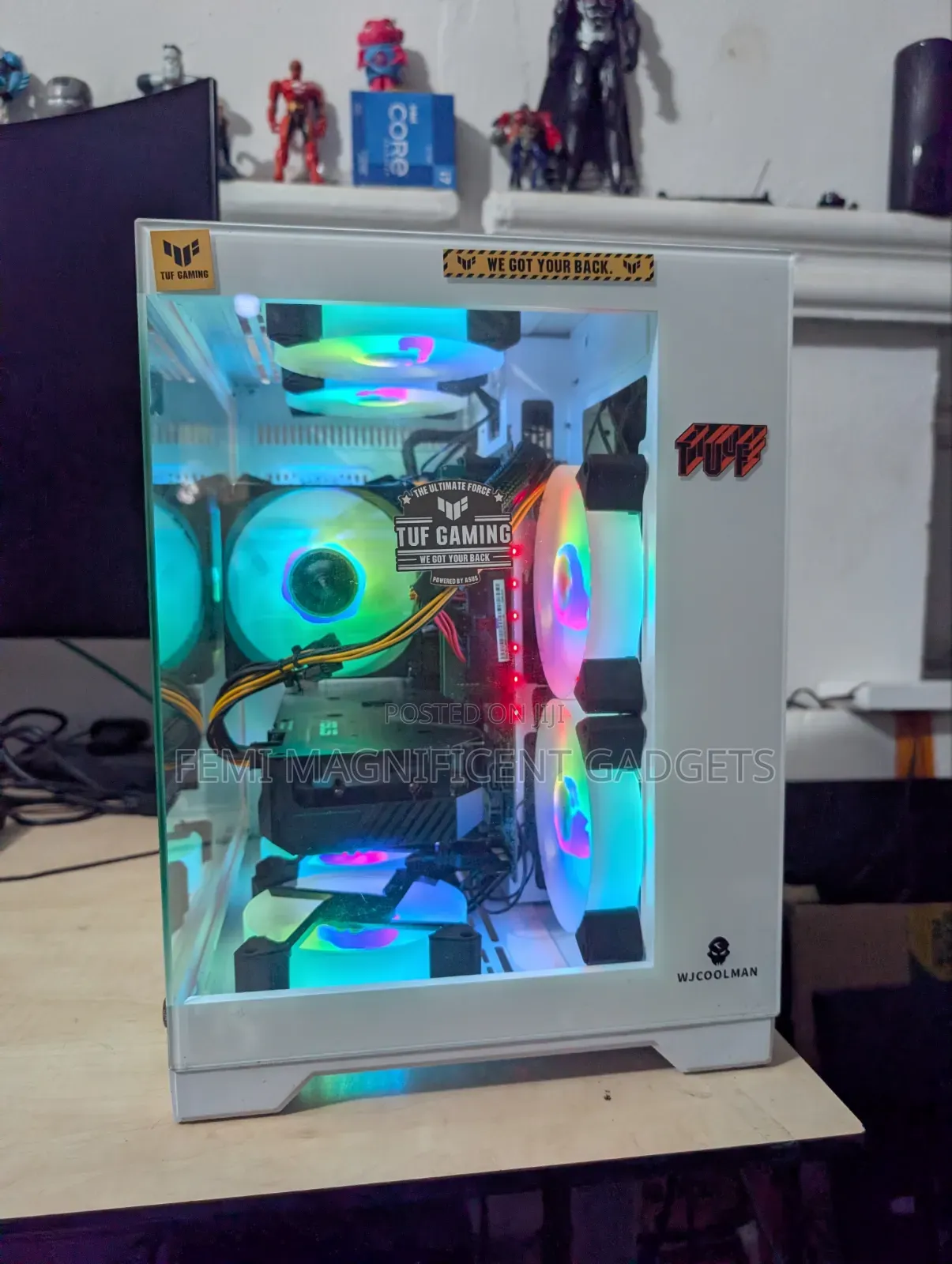 New Desktop Computer MSI 32GB AMD Ryzen 7 HDD+SSD 1T