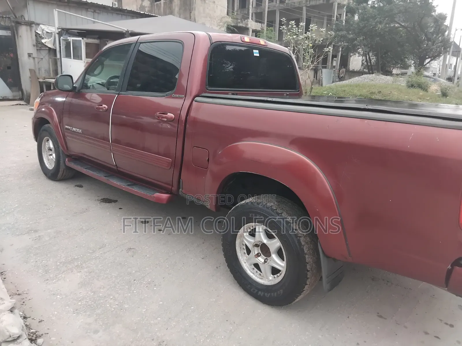 Toyota Tundra 2007 Maroon