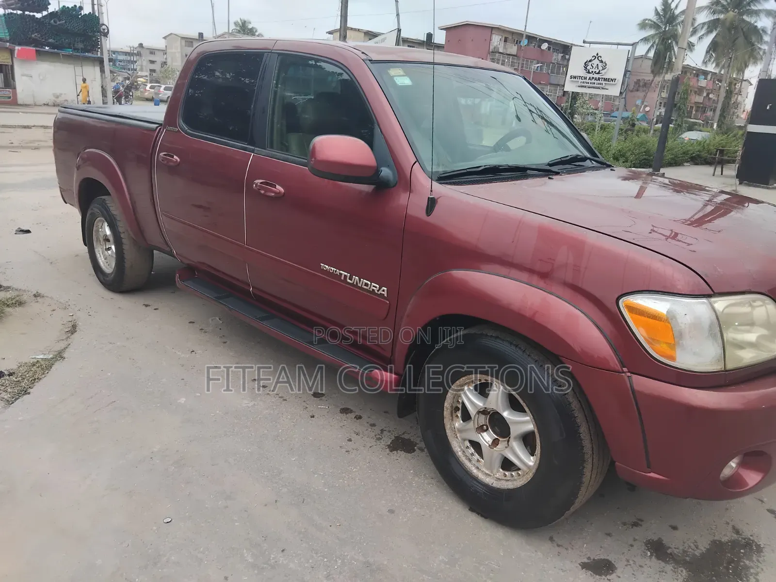 Toyota Tundra 2007 Maroon