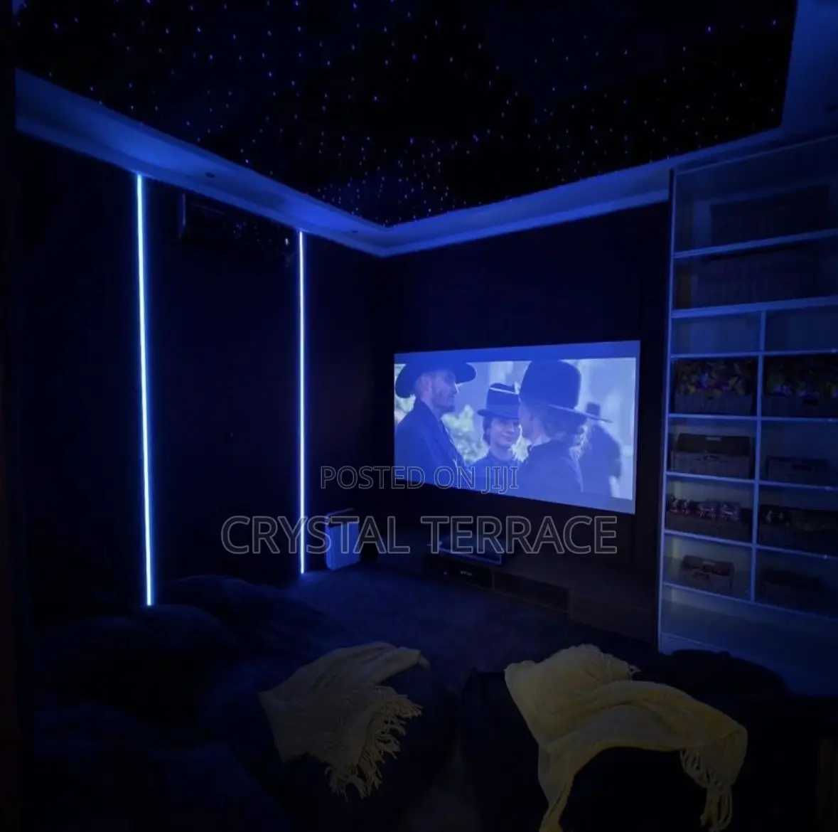 Luxurious 2 Bedroom Apartment With Cinema at Ikeja
