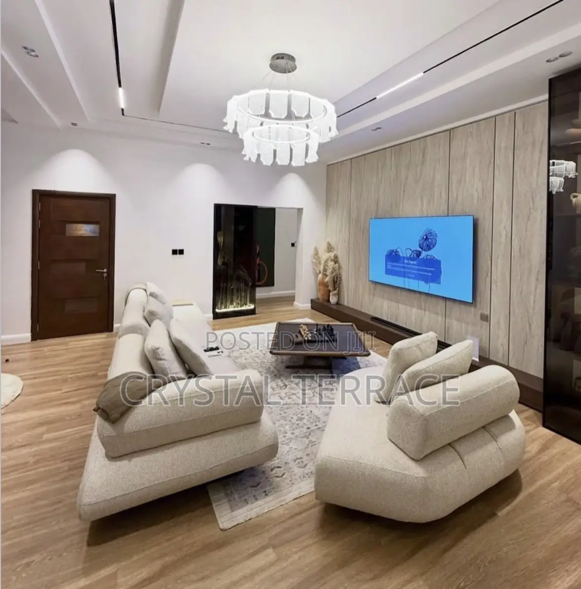 Luxurious 2 Bedroom Apartment With Cinema at Ikeja