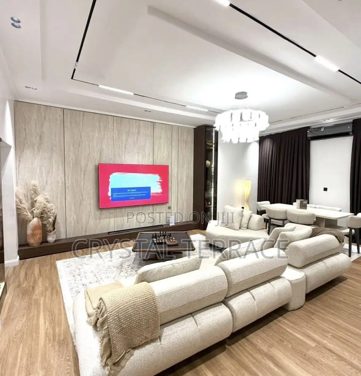 Luxurious 2 Bedroom Apartment With Cinema at Ikeja