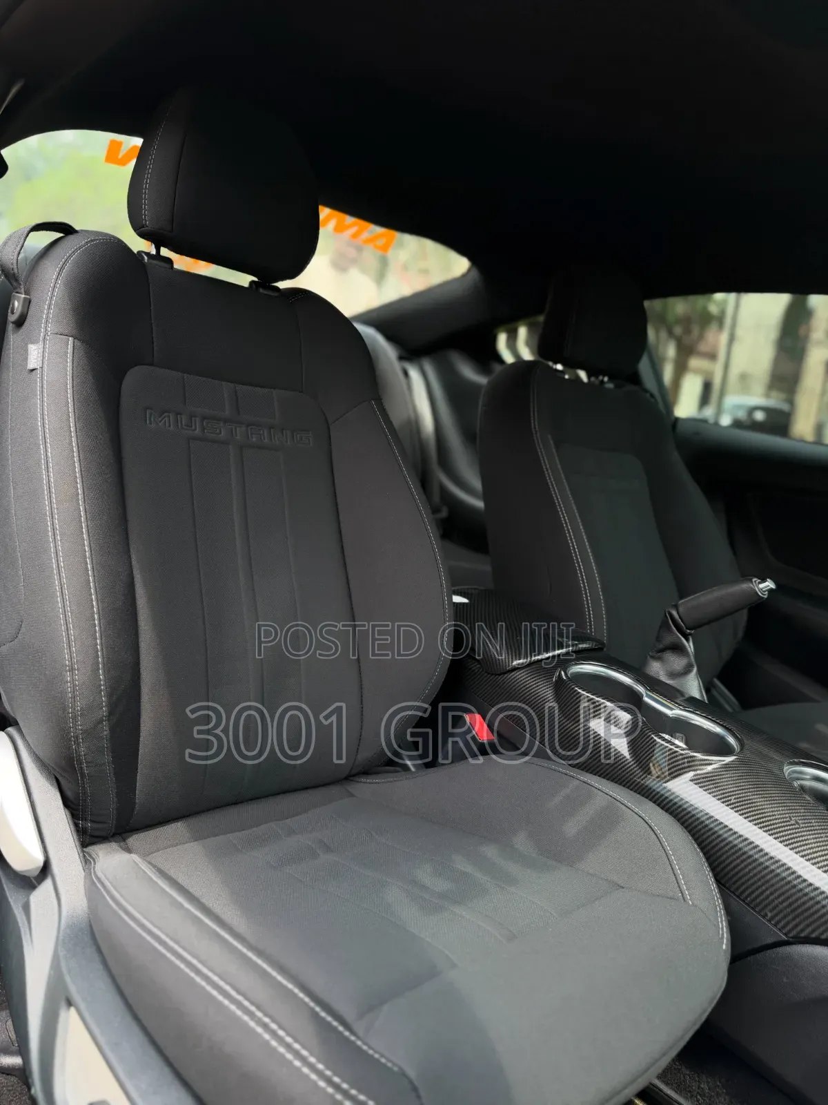 Ford Mustang 2023 Black