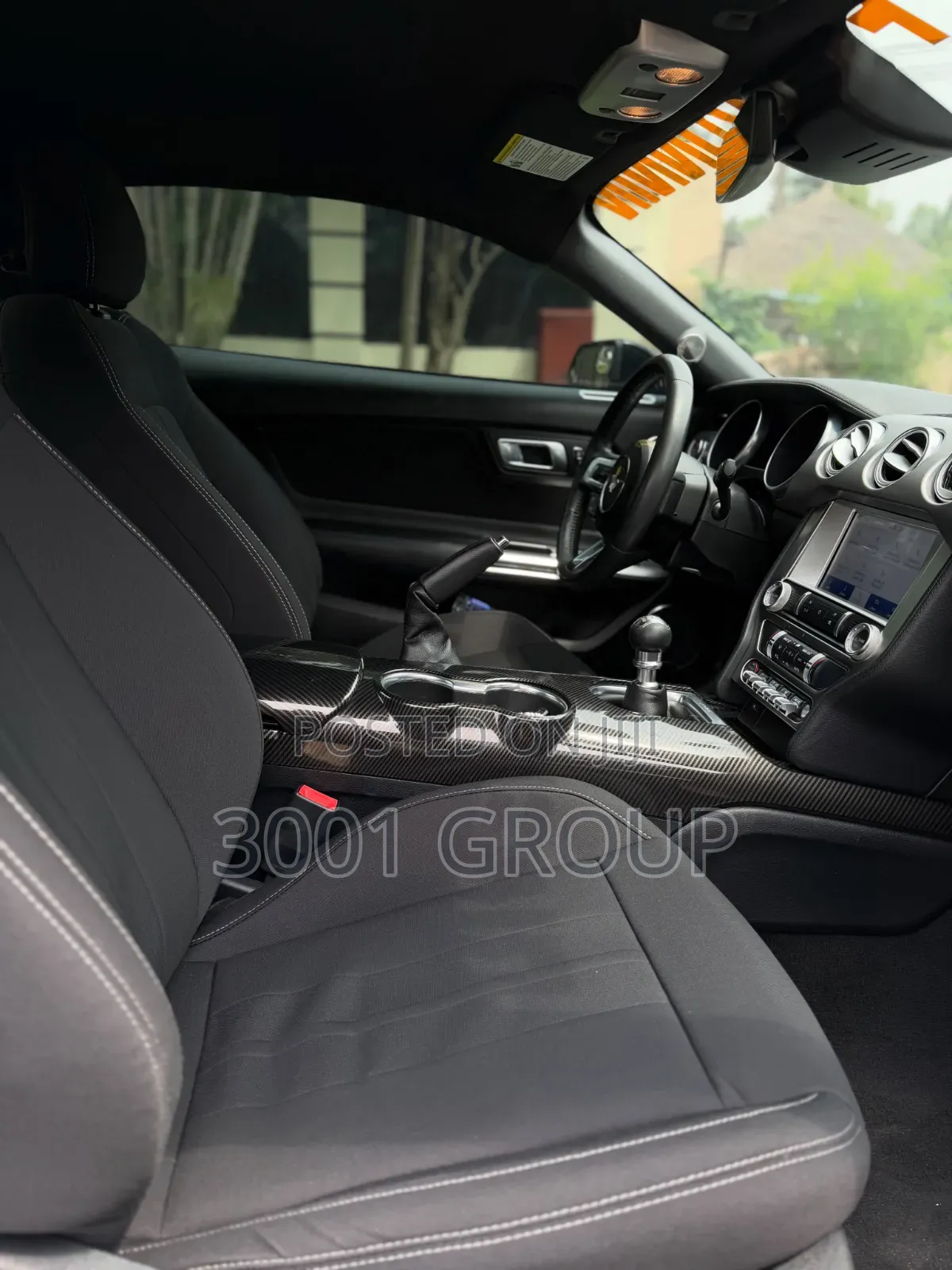 Ford Mustang 2023 Black