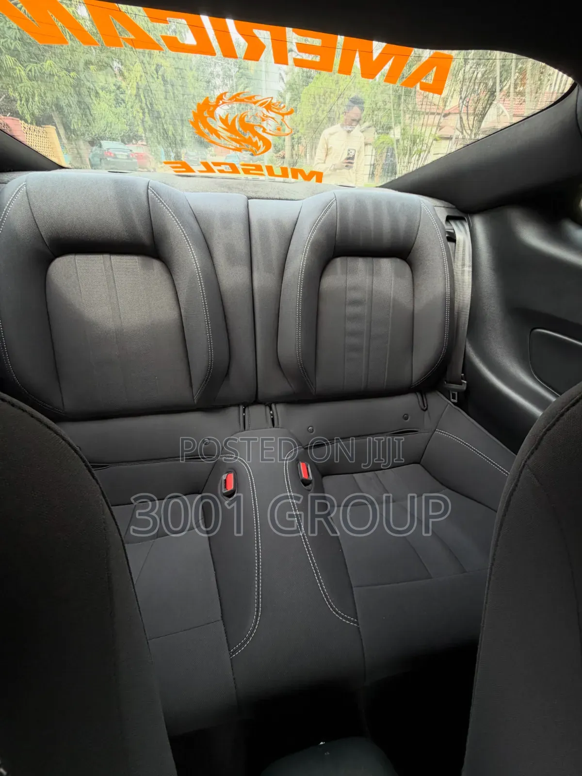 Ford Mustang 2023 Black