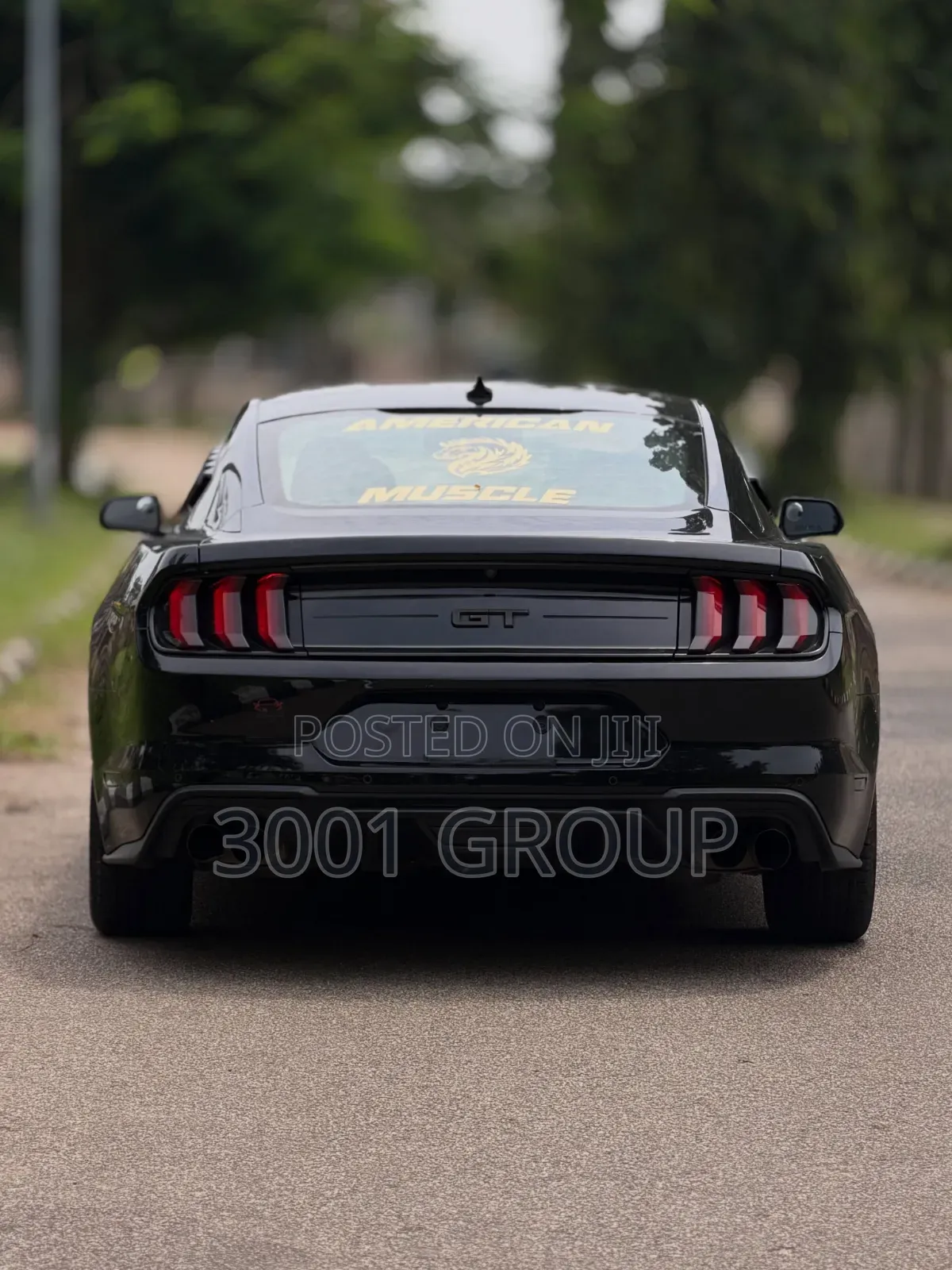 Ford Mustang 2023 Black