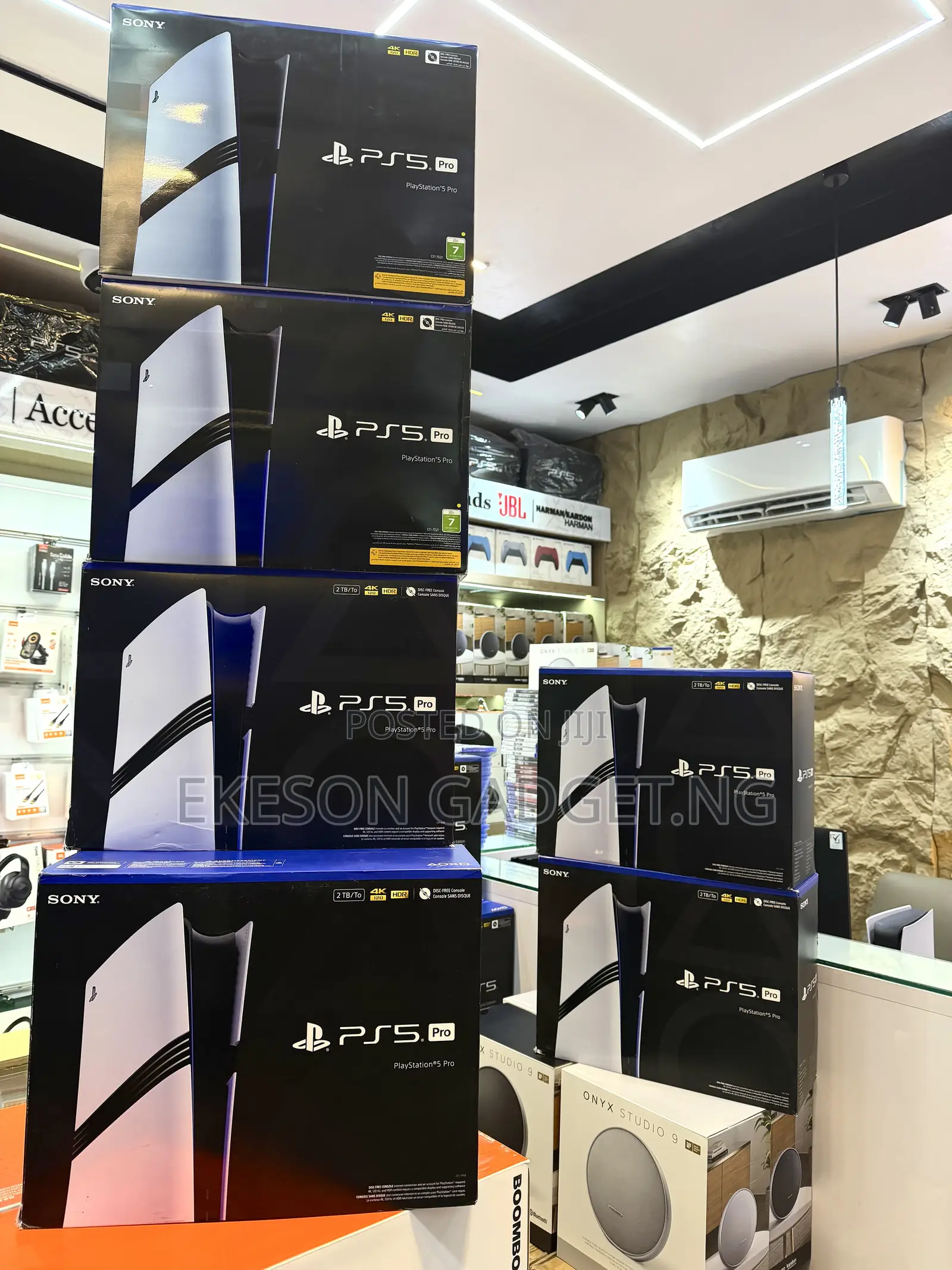 Brandnew Sony Ps5 Pro 2TB With 1 Year Warranty