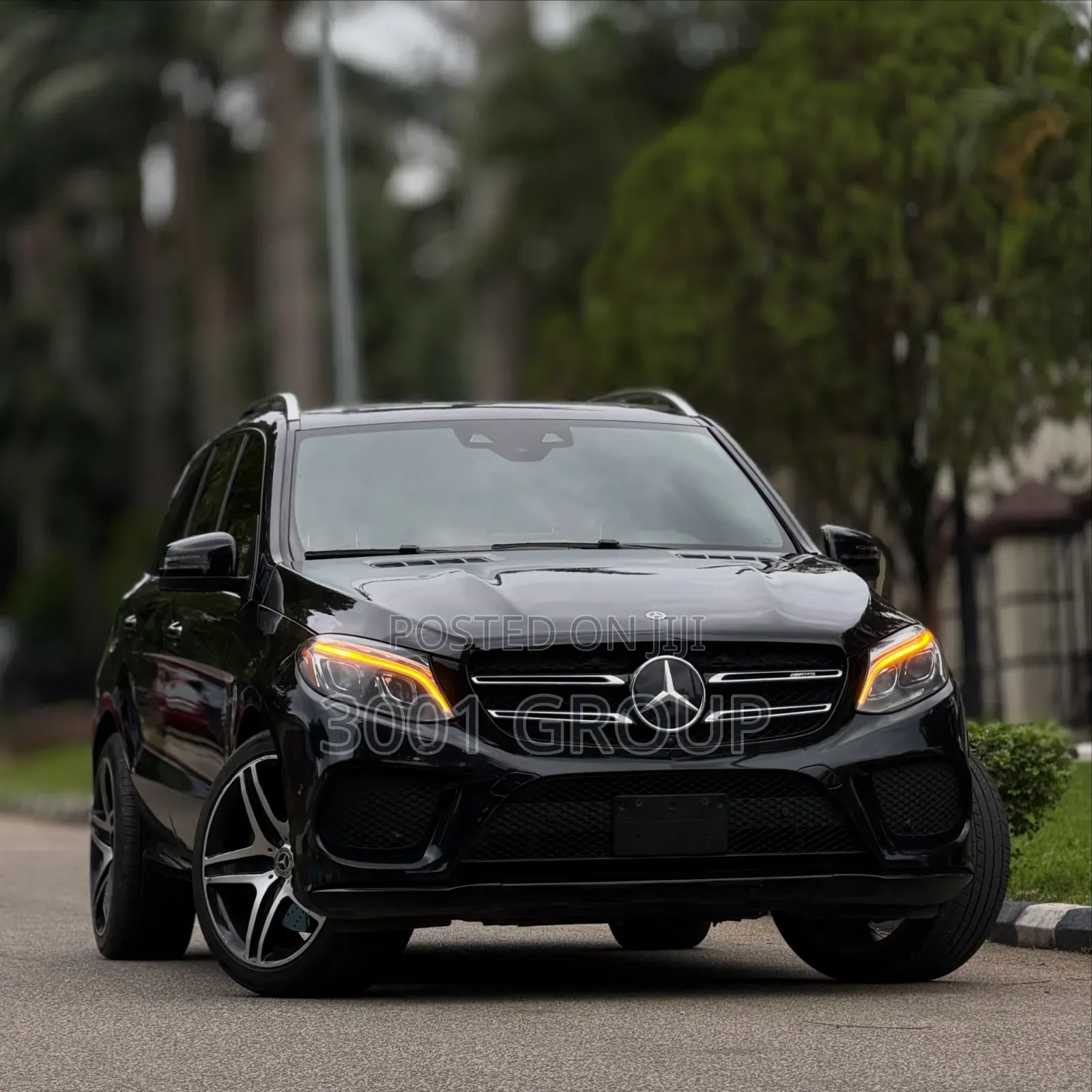 Mercedes-Benz GLE-Class 2018 Black