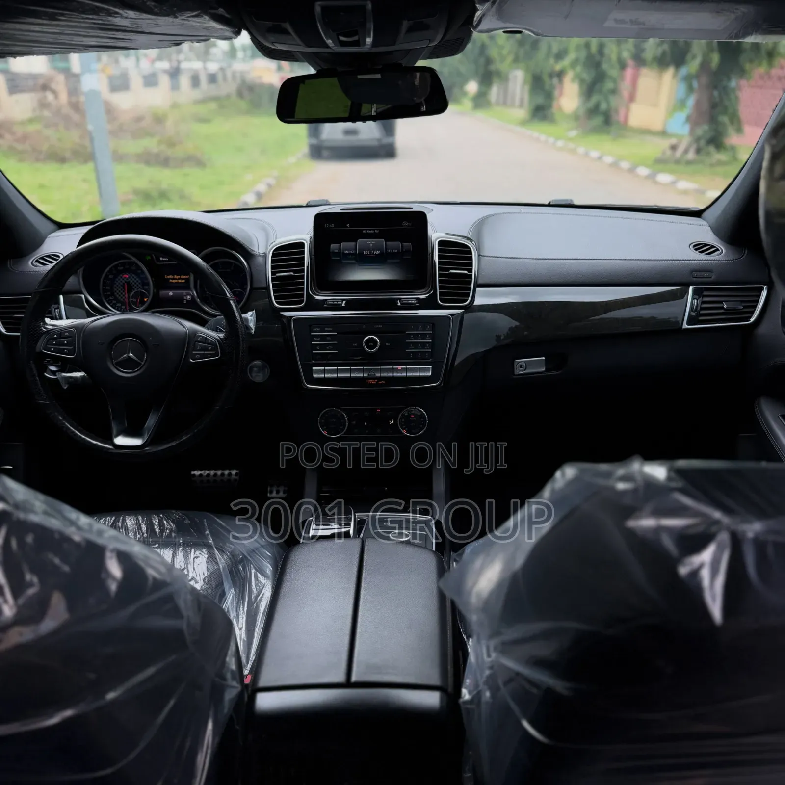 Mercedes-Benz GLE-Class 2018 Black