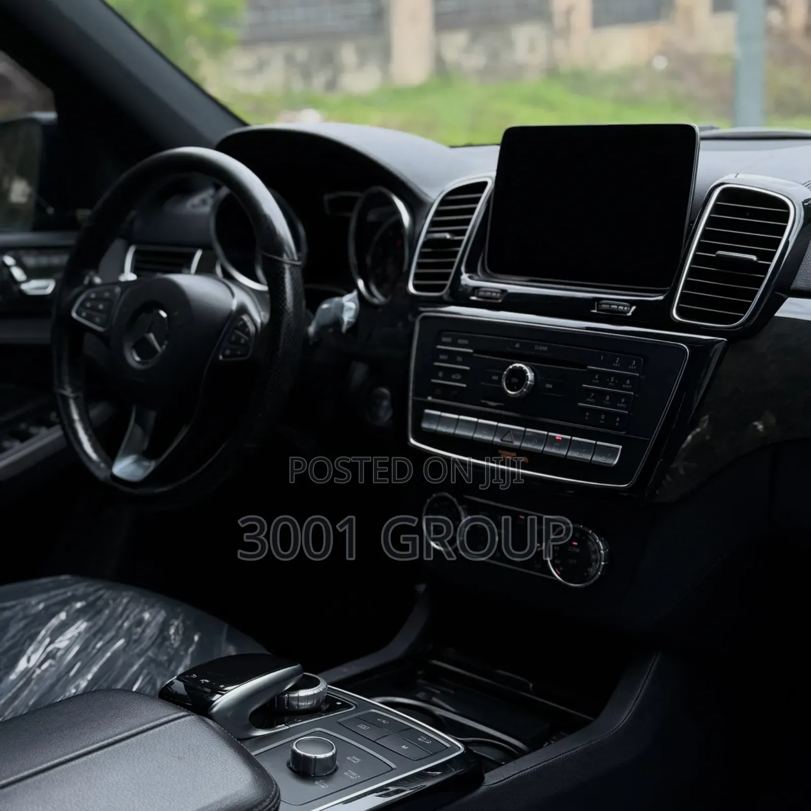 Mercedes-Benz GLE-Class 2018 Black