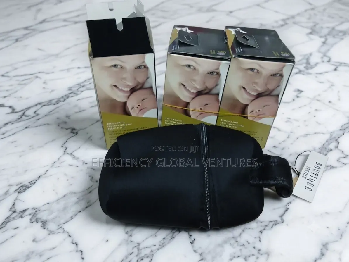 Insulated Baby Bottle Bag–Thermal Travel Pouch for Warm Cool Feeding