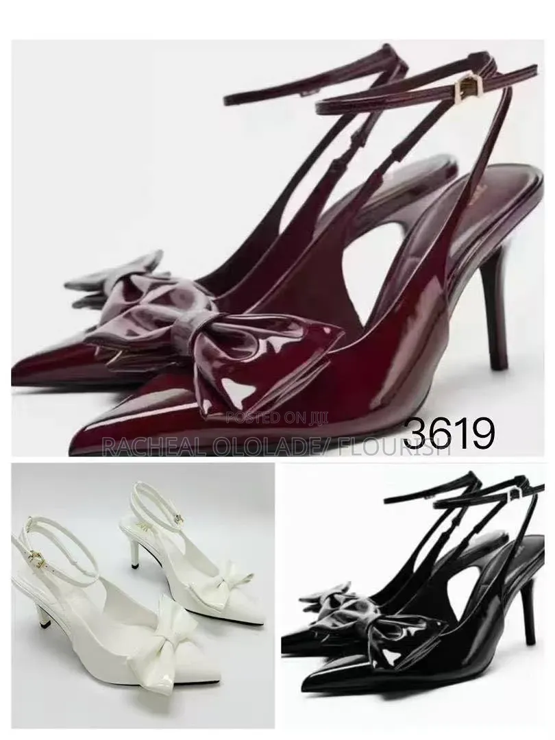 Elegant Female Heel Sandals Shoe