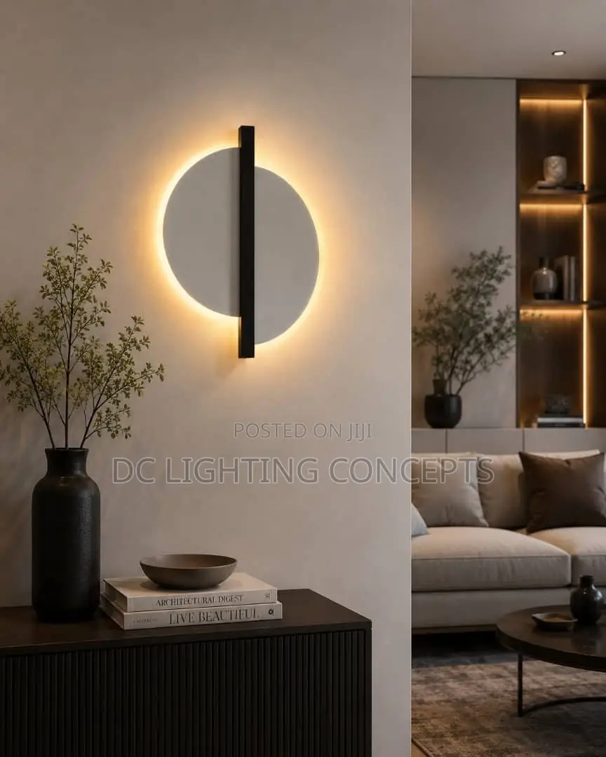 Modern Led Indoor Wall Light.