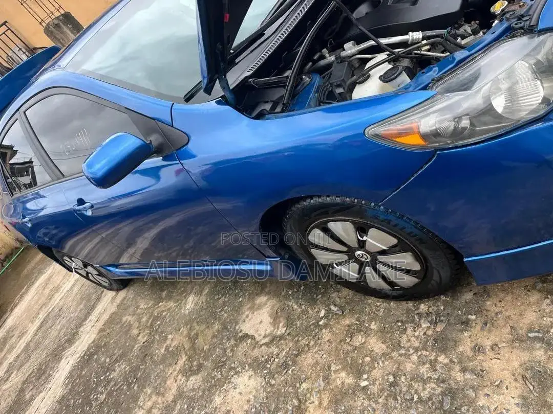 Toyota Corolla 2010 Blue