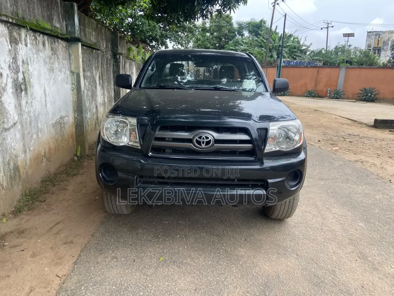 Toyota Tacoma 2005 Black