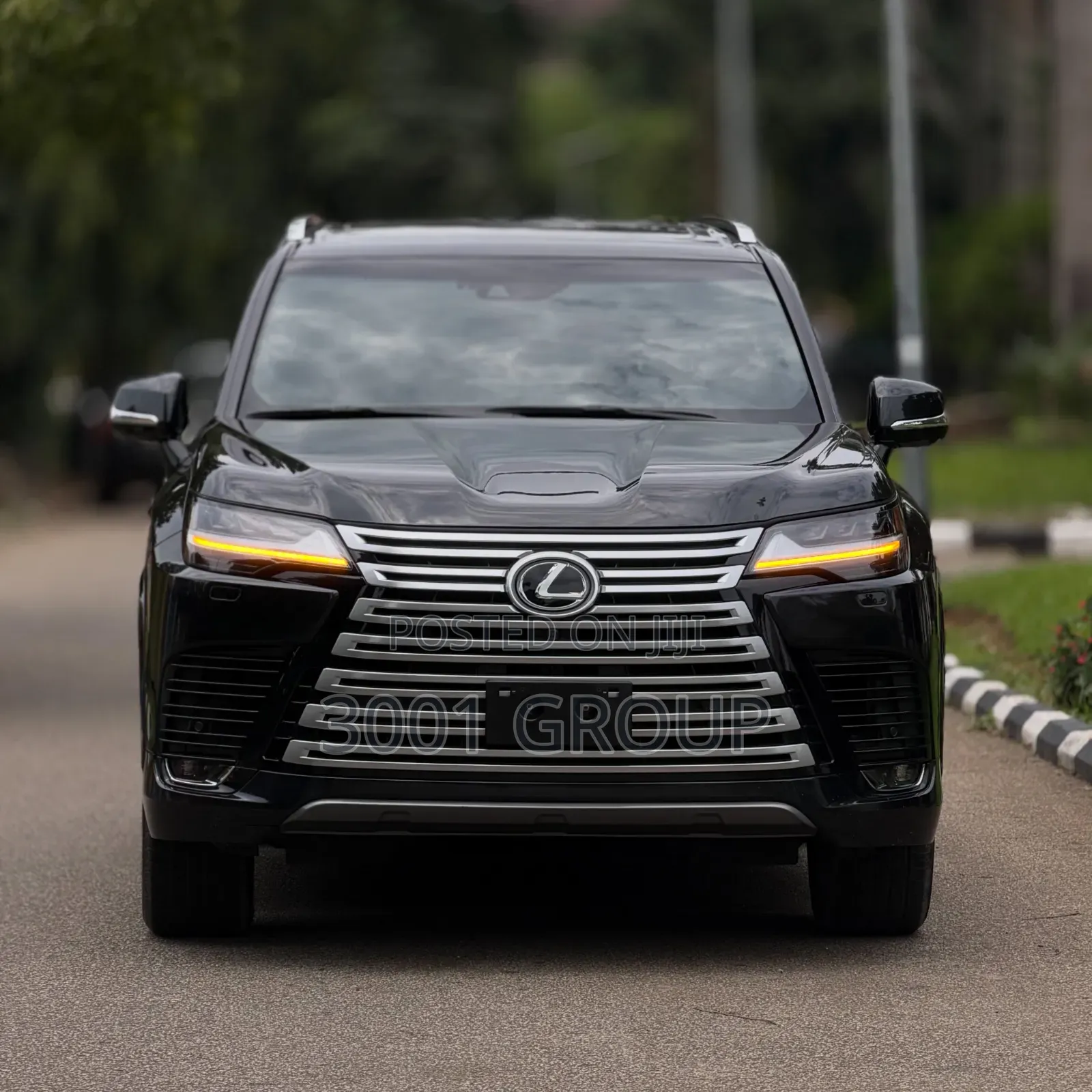 Lexus LX 2023 Black
