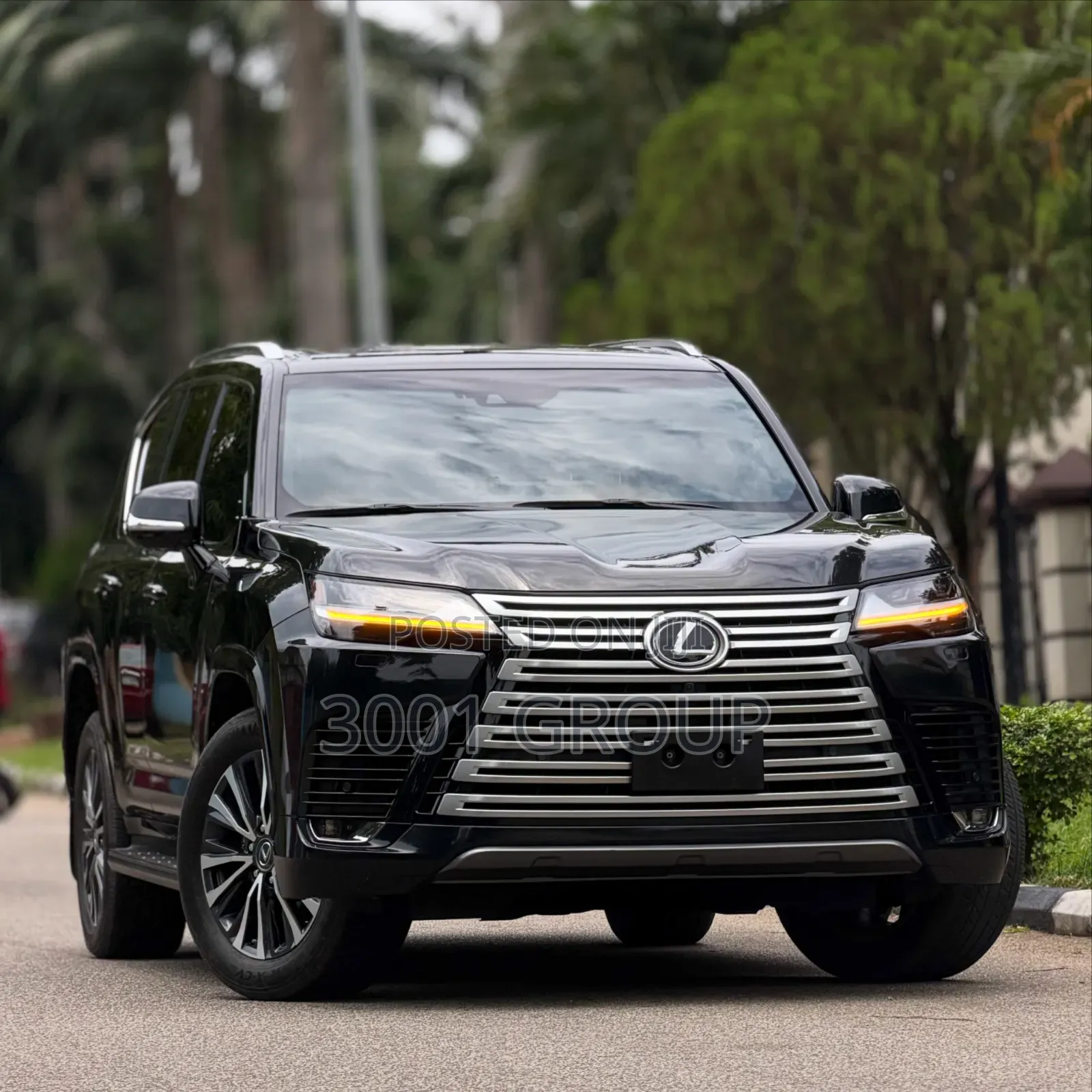 Lexus LX 2023 Black