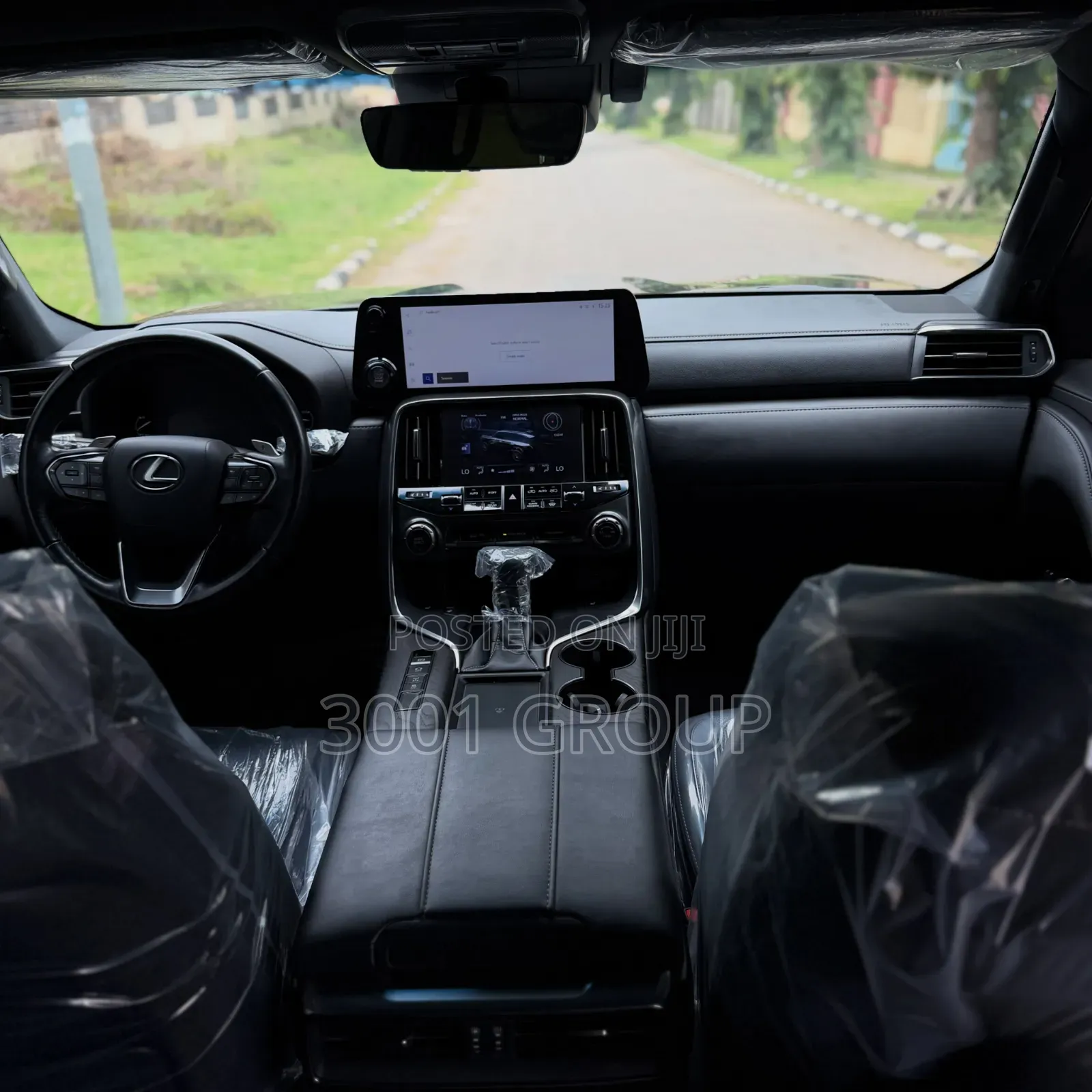 Lexus LX 2023 Black