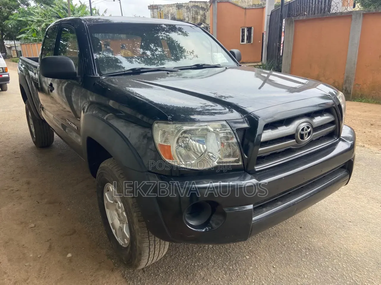 Toyota Tacoma 2005 Black