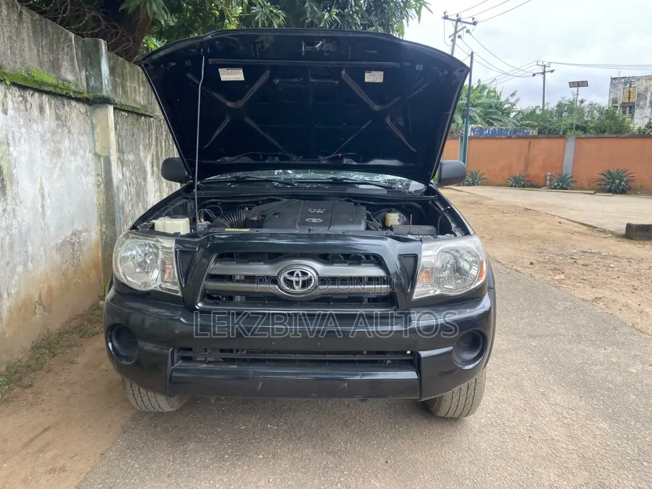 Toyota Tacoma 2005 Black